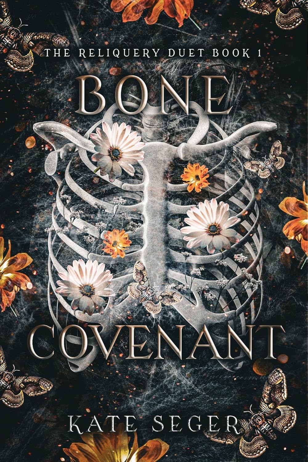 Bone Covenant — Kate Seger