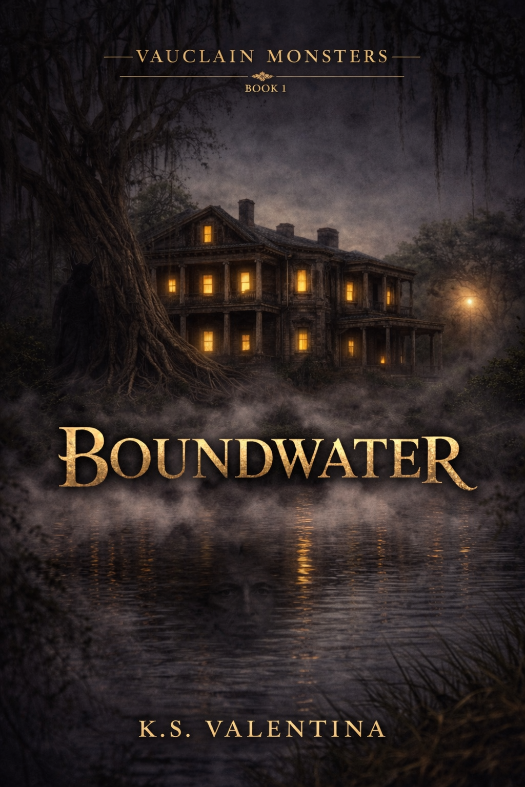 Boundwater - Vauclain Monsters Book 1