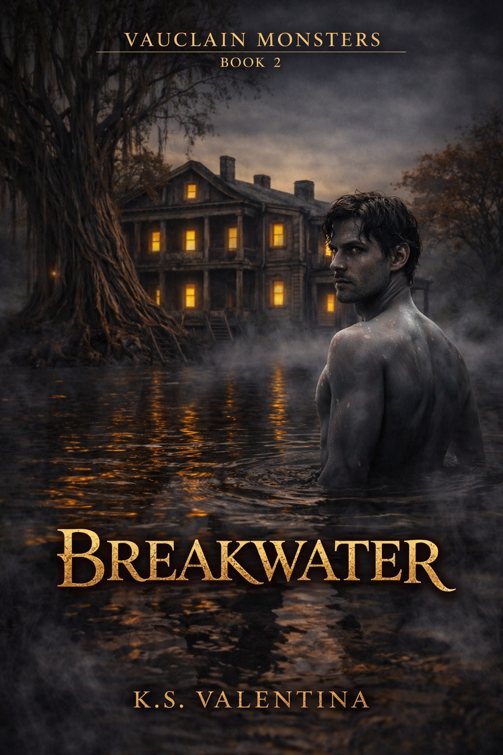 Breakwater - Vauclain Monsters Book 2