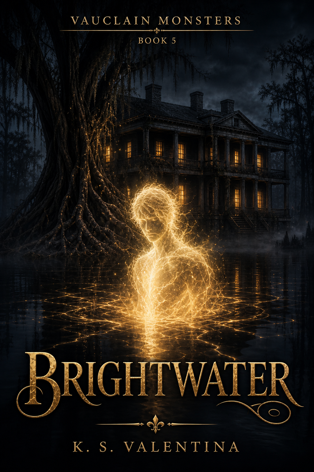 Brightwater - Vauclain Monsters Book 5