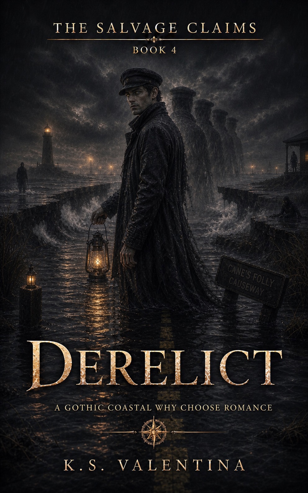 Derelict - The Salvage Claims Book 4