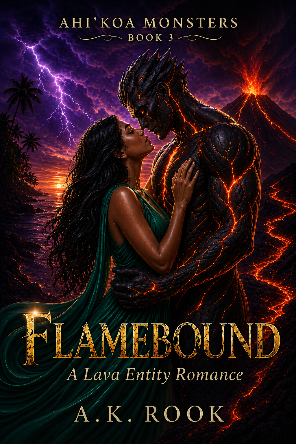 Flamebound - A Lava Entity Romance