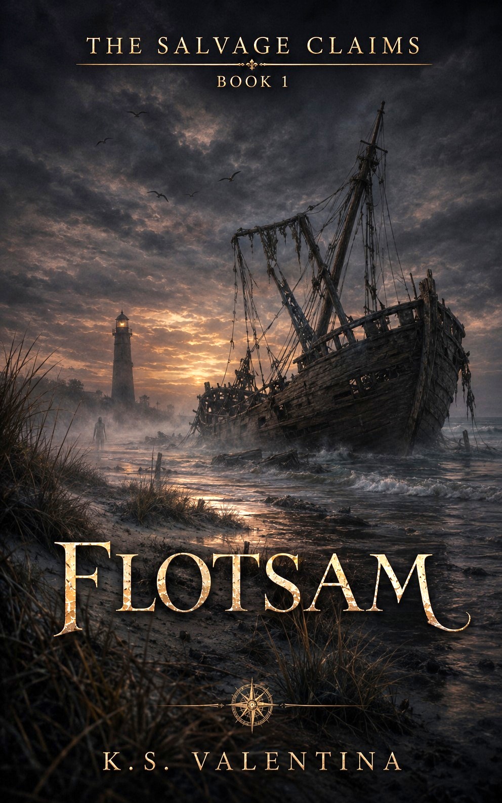 Flotsam - The Salvage Claims Book 1