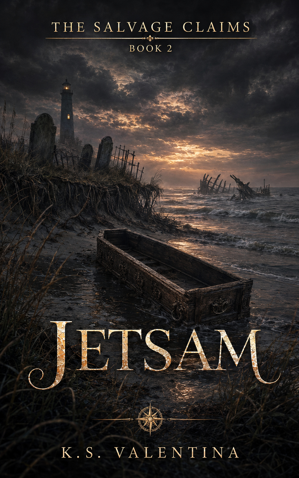 Jetsam - The Salvage Claims Book 2