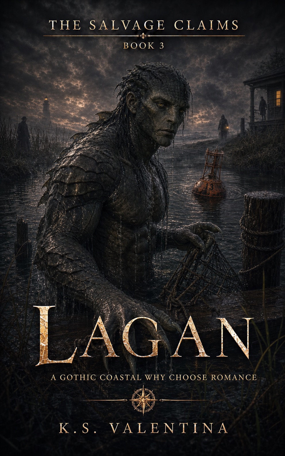 Lagan - The Salvage Claims Book 3