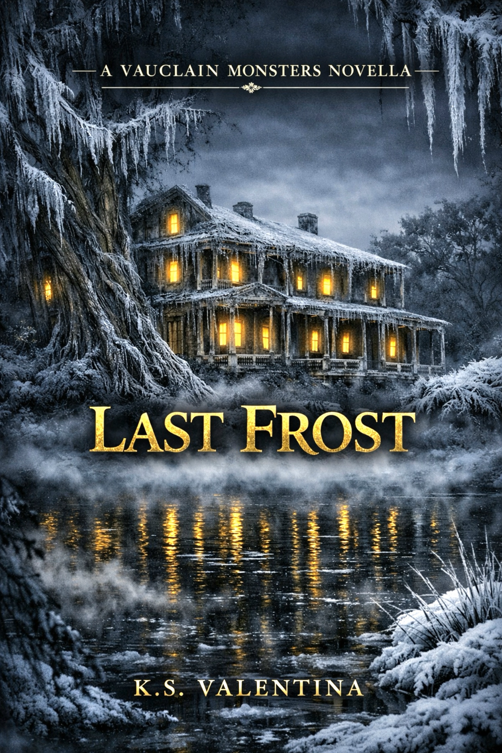 Last Frost - A Vauclain Monsters Novella