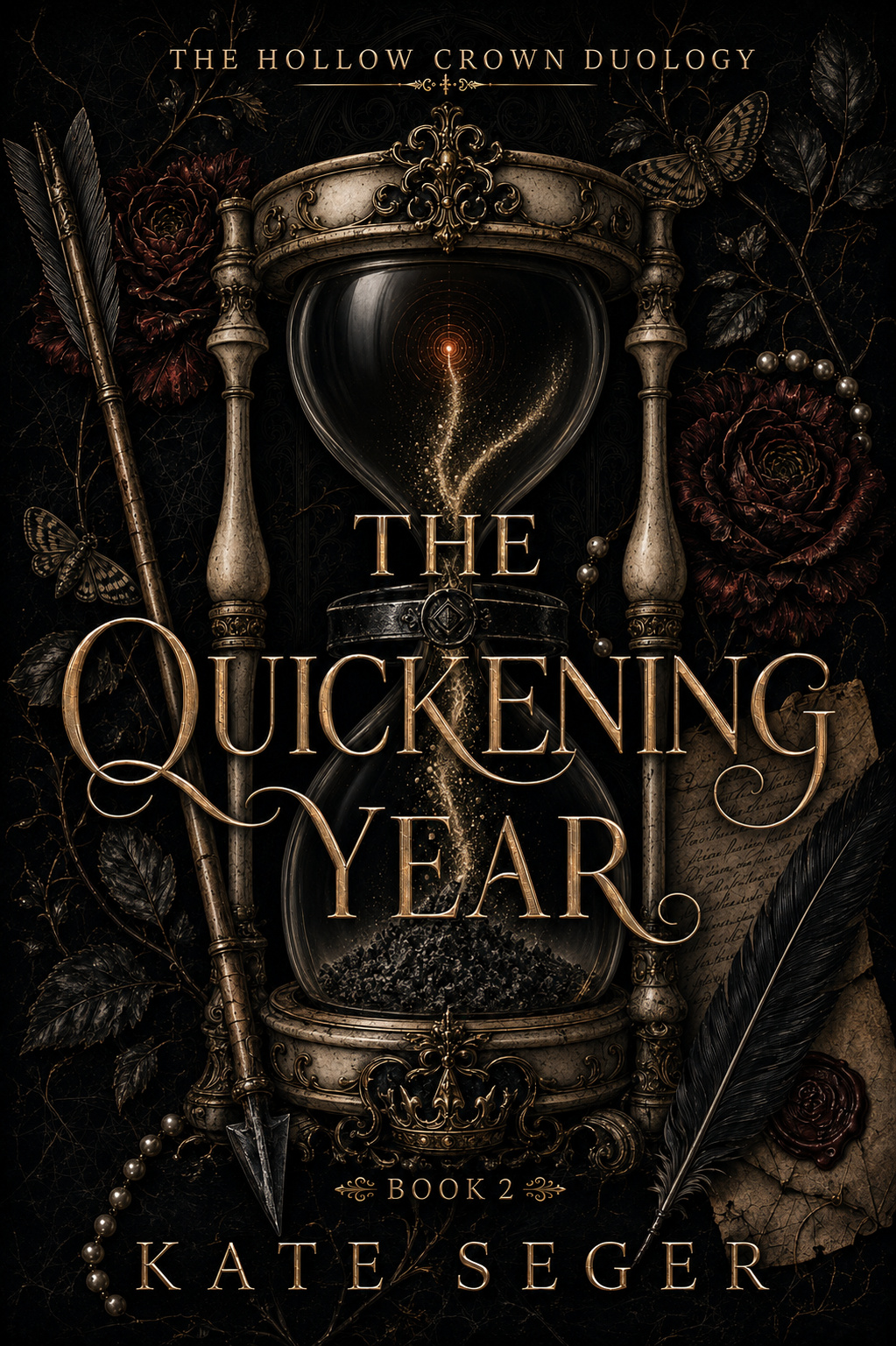 The Quickening Year by Kate Seger