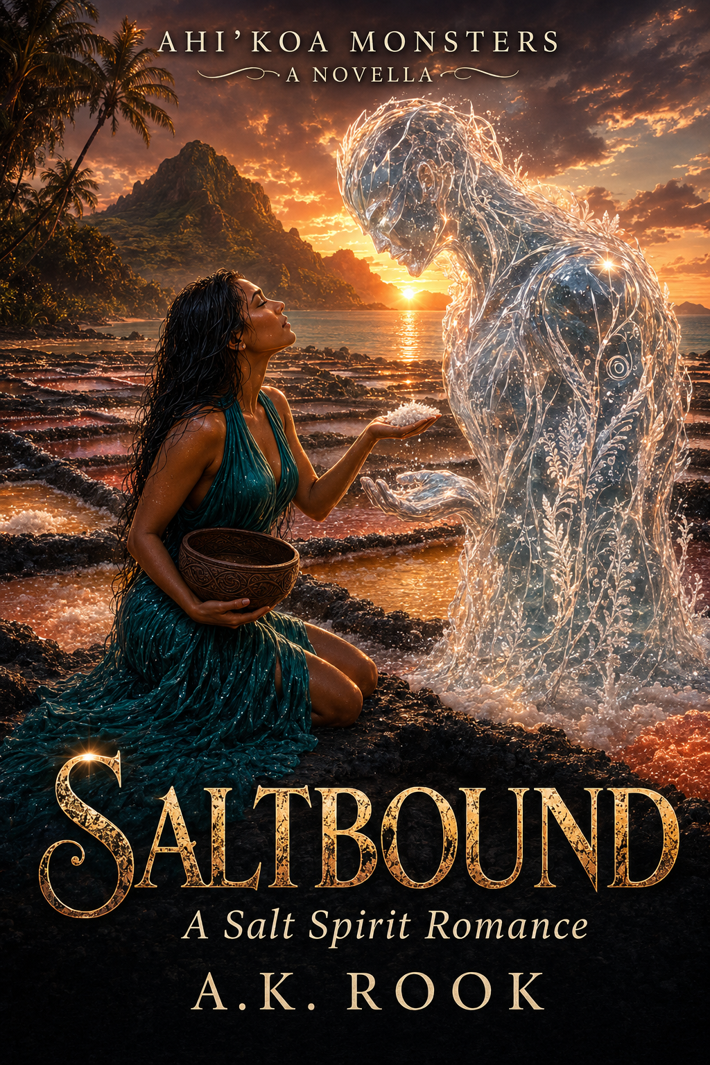 Saltbound - A Salt Spirit Romance