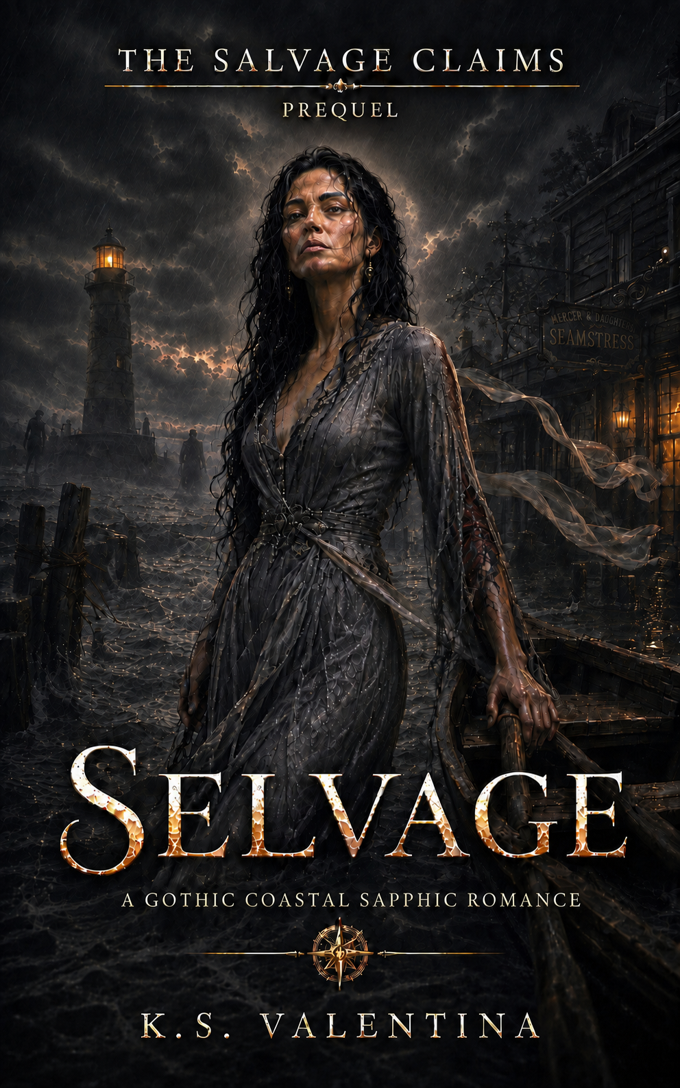 Selvage - A Salvage Claims Prequel Novella