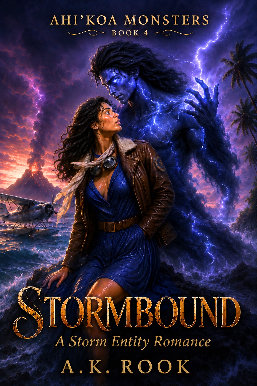 Stormbound - A Storm Entity Romance