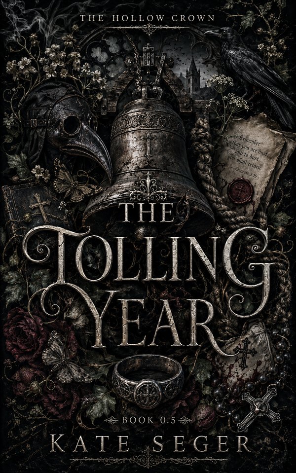 The Tolling Year — A Hollow Crown Prequel Novella by Kate Seger