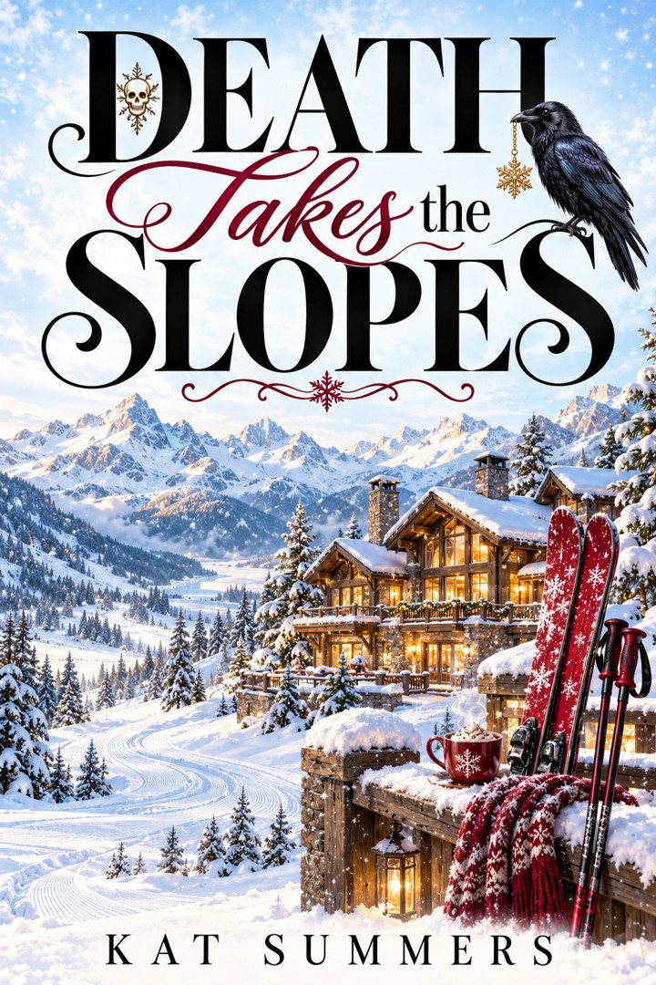 Death Takes the Slopes by Kat Summers book cover