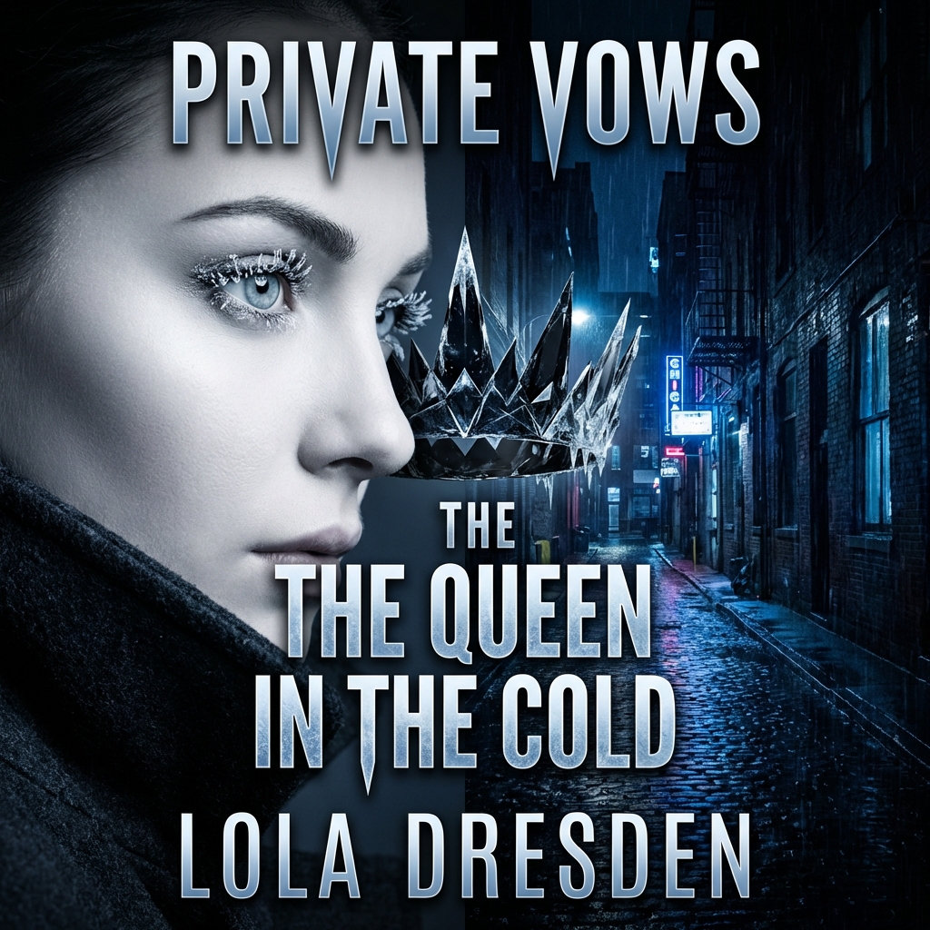 The Queen in the Cold Cover