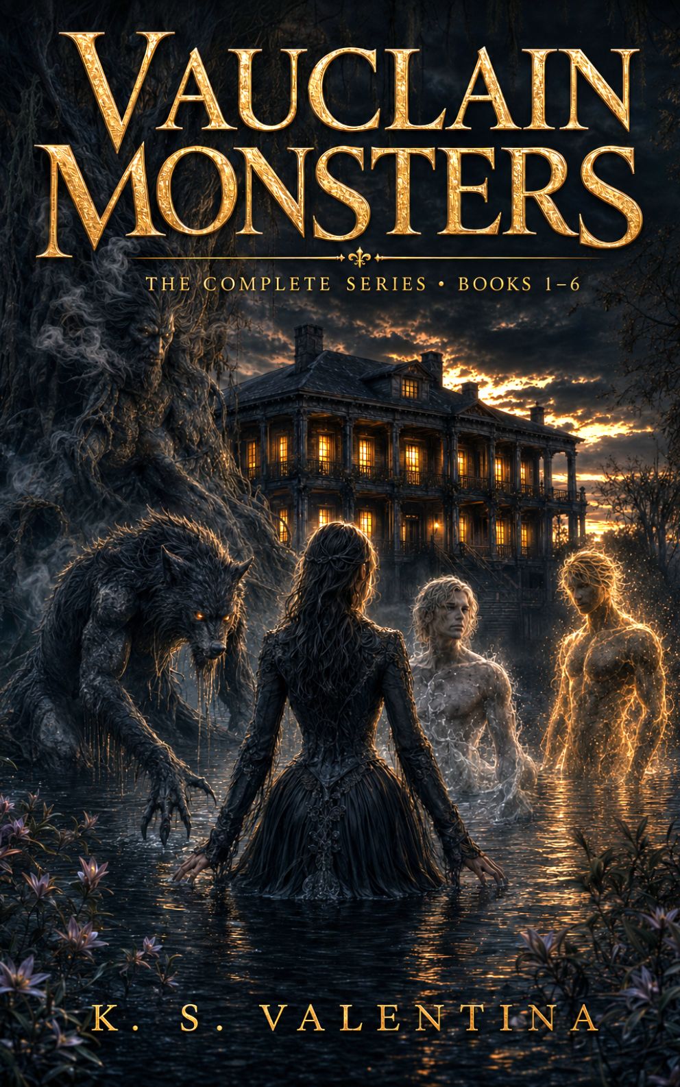 Vauclain Monsters Complete Omnibus - Books 1-6