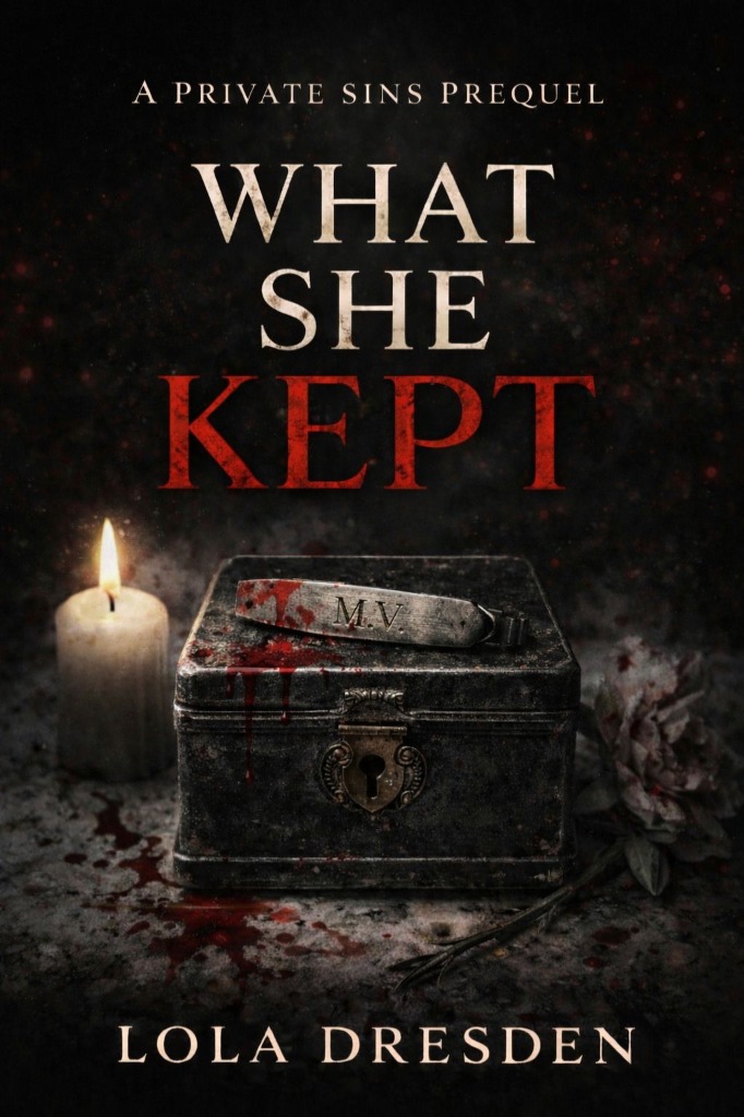 What She Kept Cover