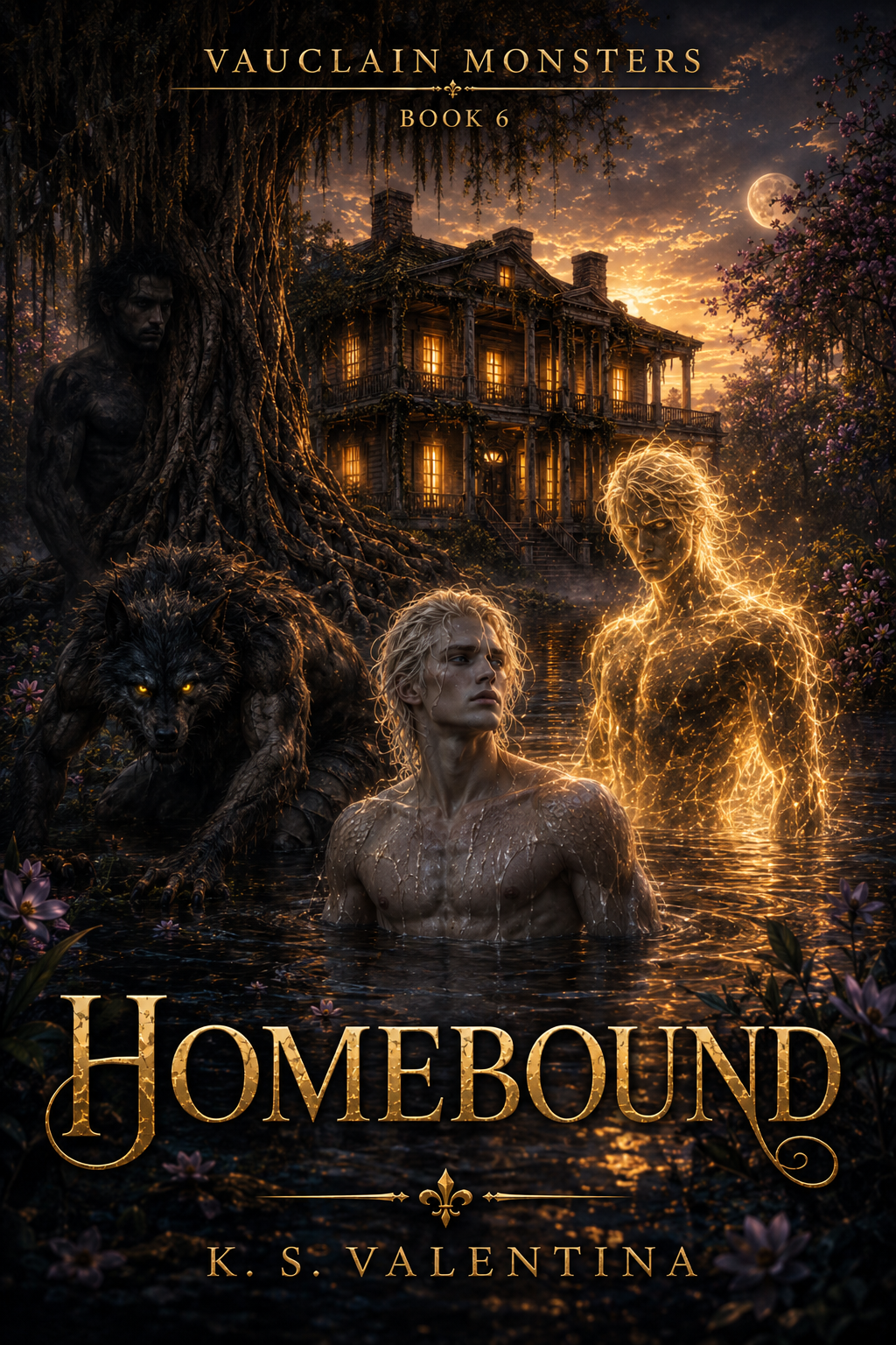 Homebound - Vauclain Monsters Book 6