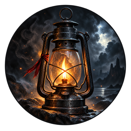 K.A. Seger lantern author mark
