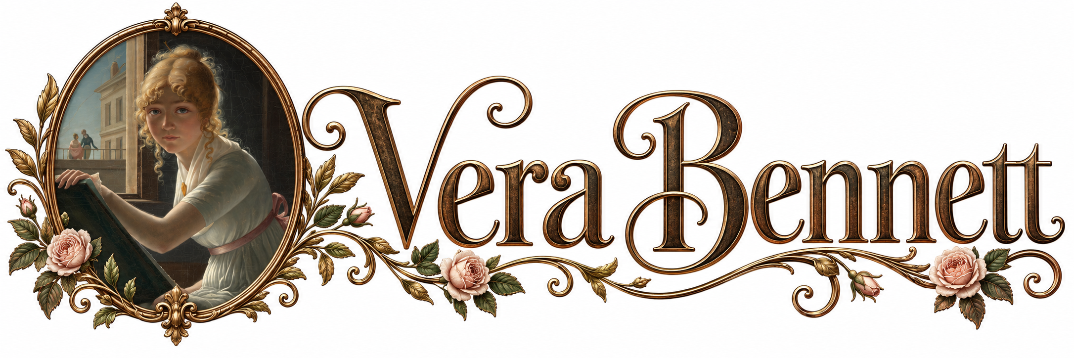 Vera Bennett author banner