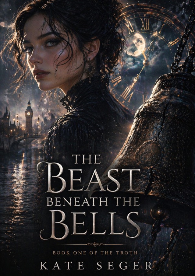 The Beast Beneath the Bells by Kate Seger book cover