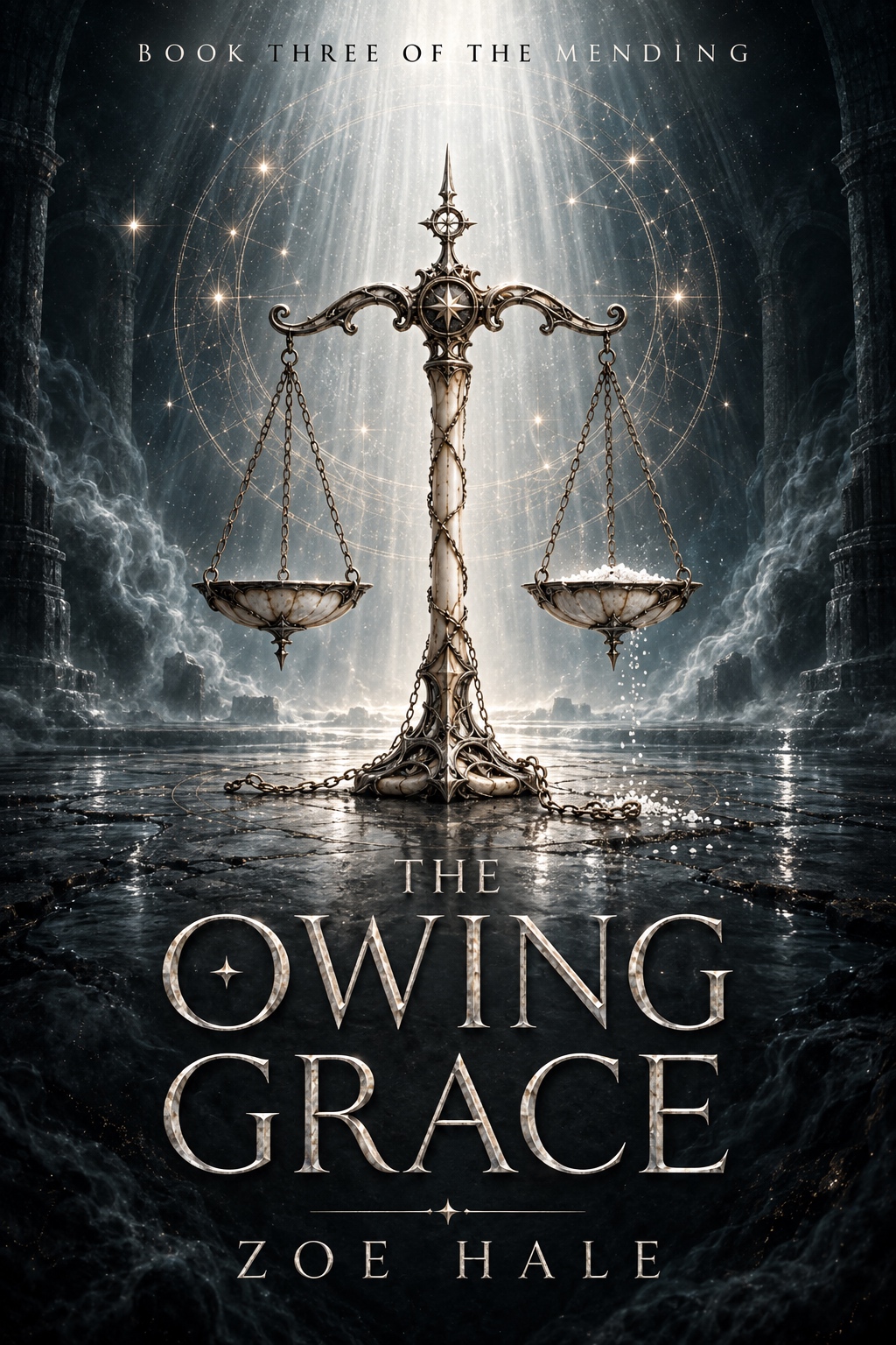 The Owing Grace by Zoe Hale book cover
