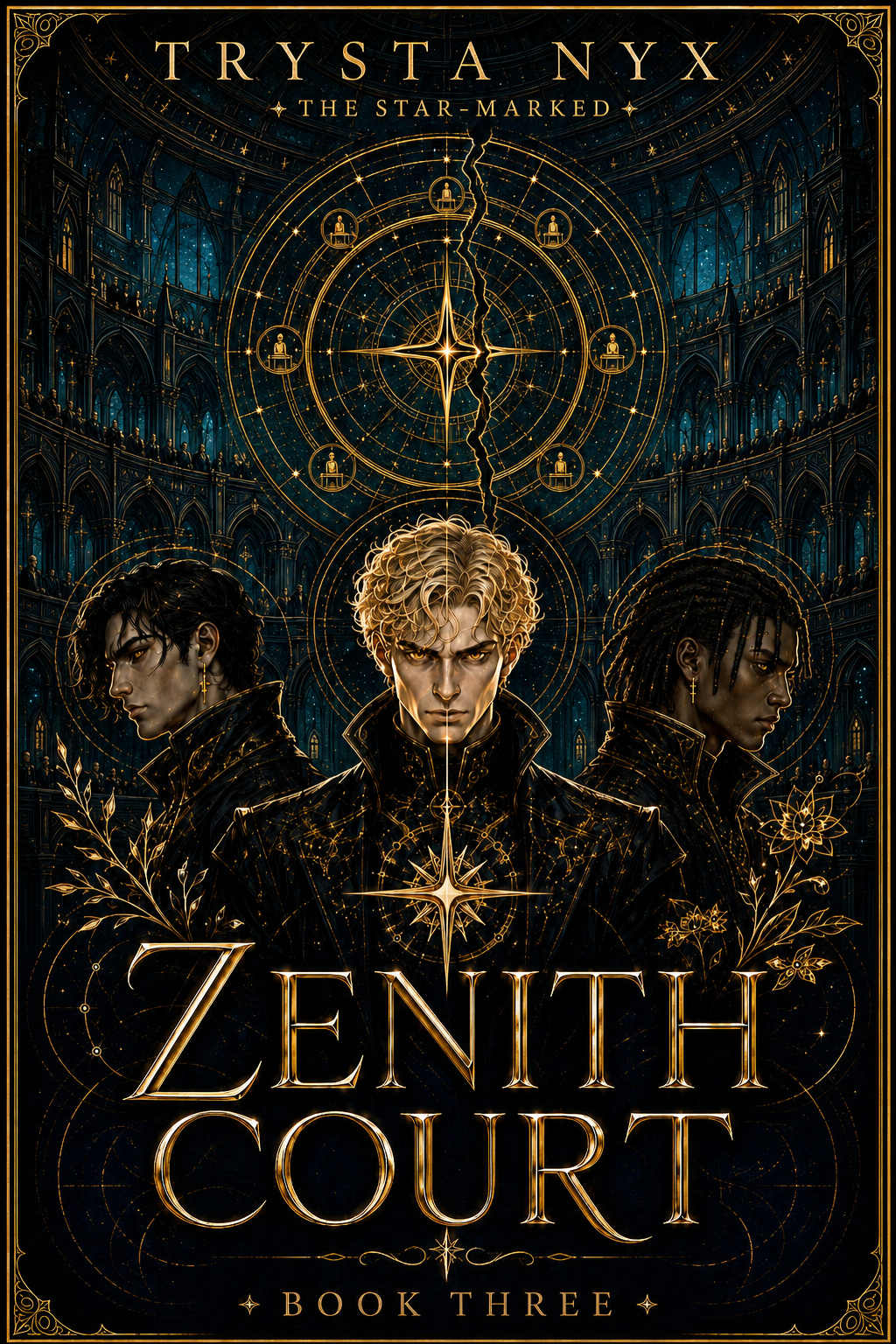 Zenith Court by Trysta Nyx book cover