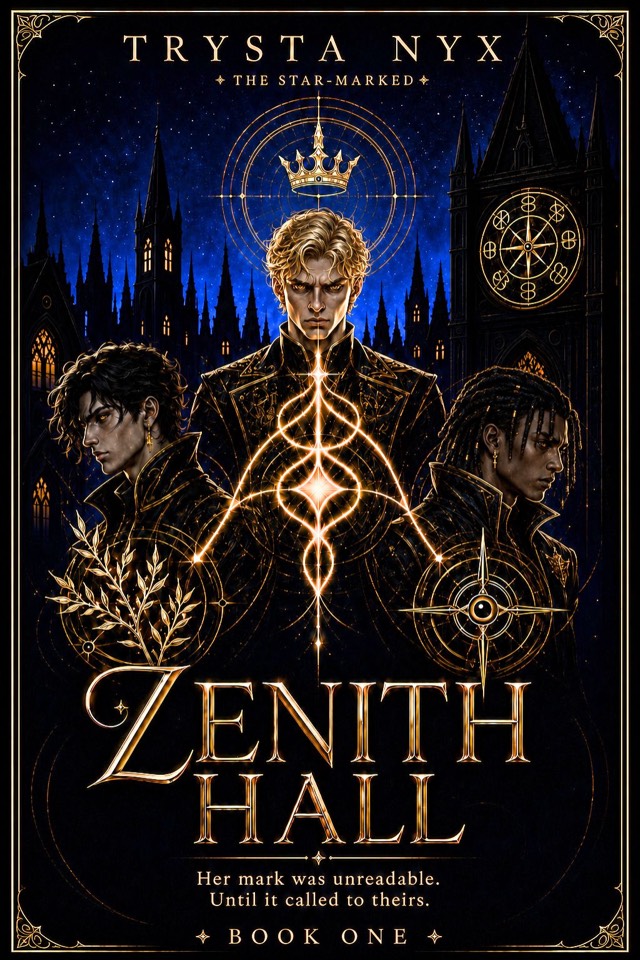 Zenith Hall by Trysta Nyx book cover