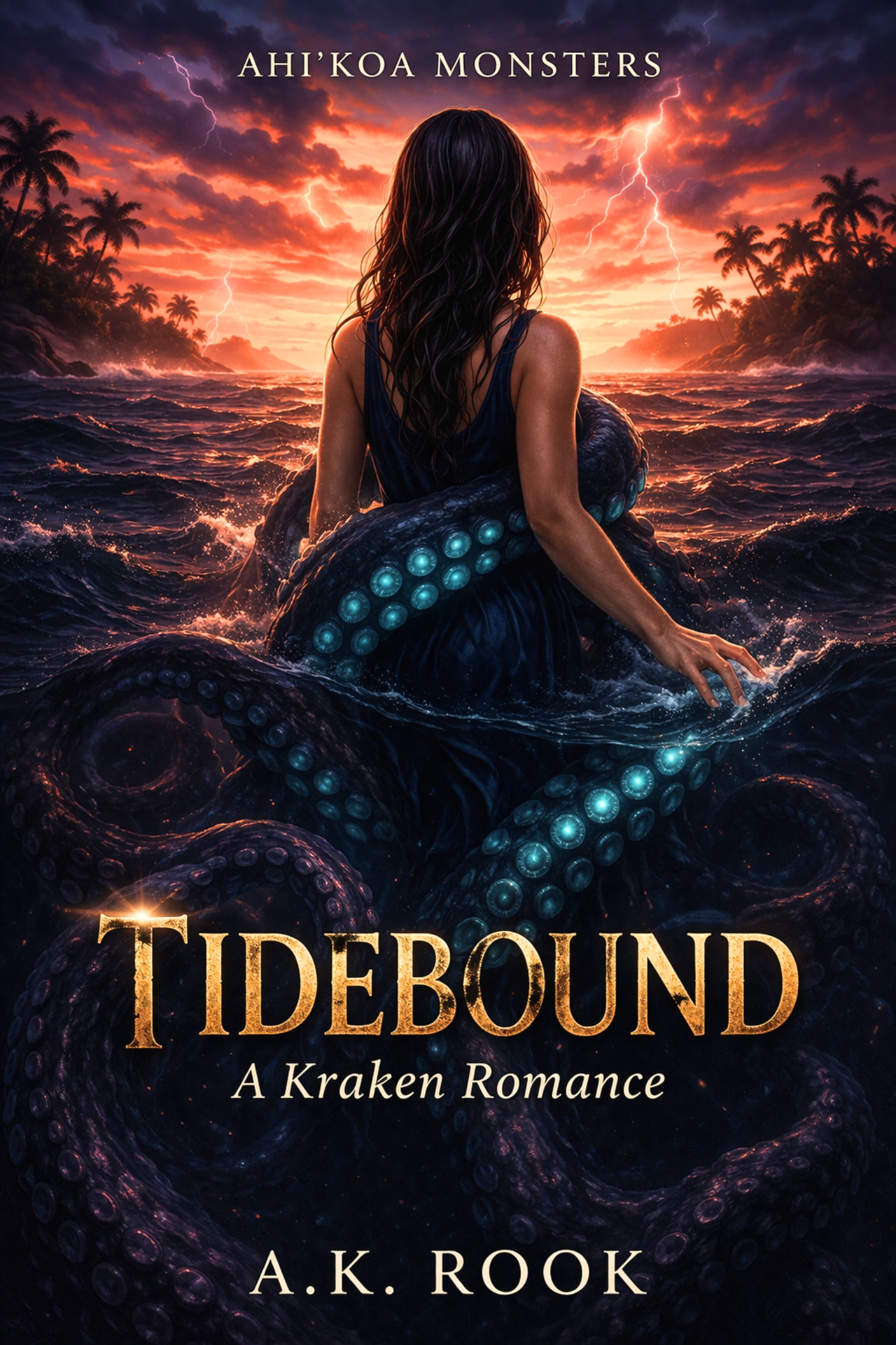 Tidebound - A Kraken Romance
